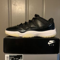 Jordan 11 Retro Low “72/10” Size (9.5M). Worn In Great Condition. Comes With Same Size Replacement Box. $150. Cash. Trades Always Welcome.