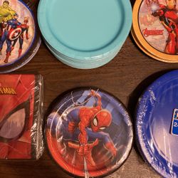 Party Plates And Napkins