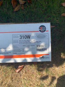 6inch recesses trim lights