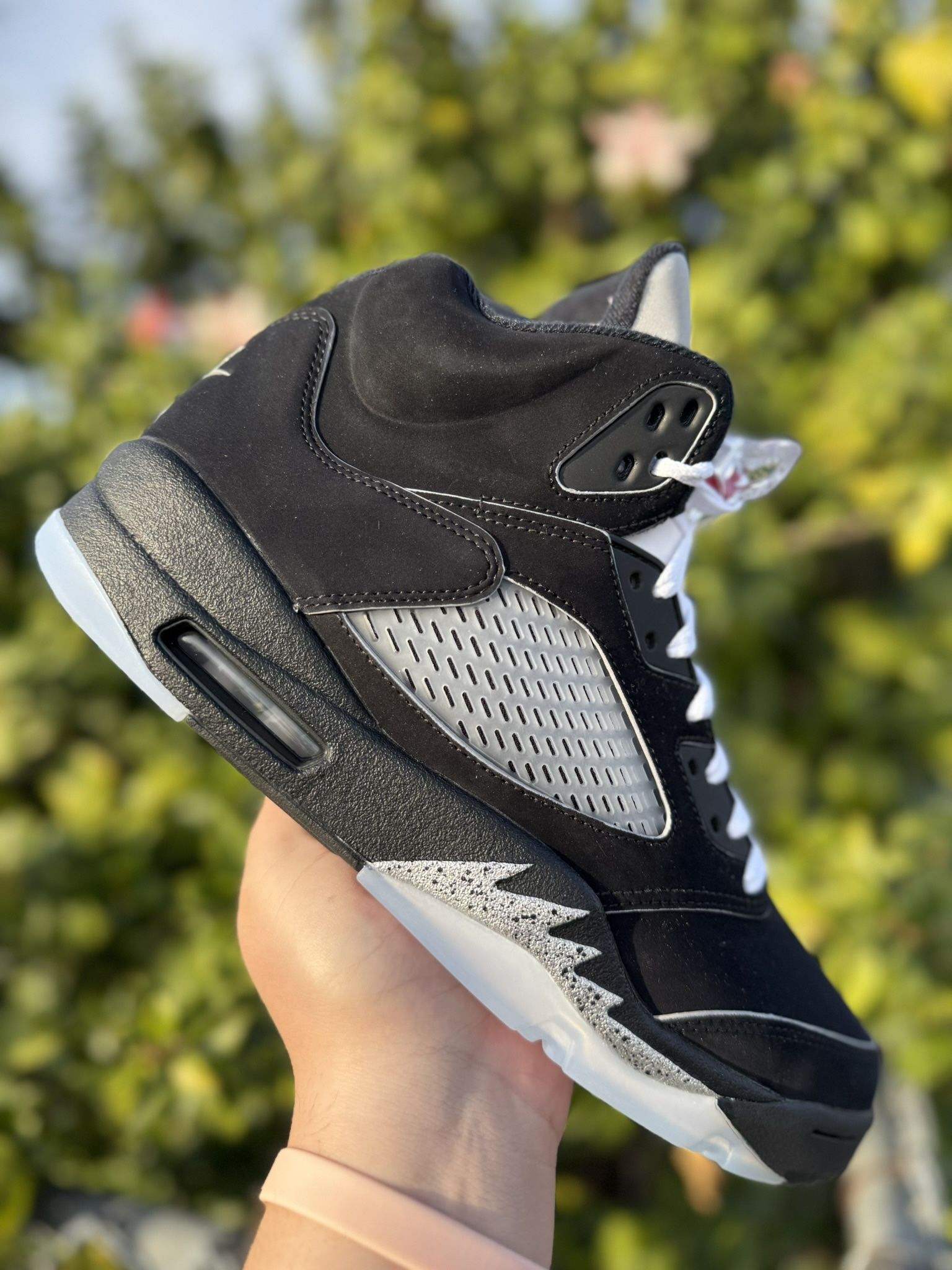 Jordan 5 Metallic Size 10