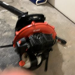 Echo 216 MPH 517 CFM 58.2cc Gas 2-Stroke Backpack Leaf Blower with Tube Throttle