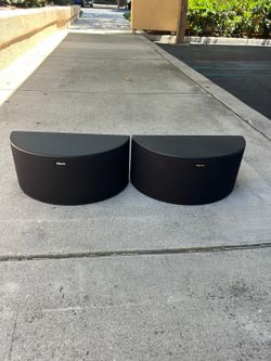 Klipsch Icon KS-14 Black Surround Speakers – Pair