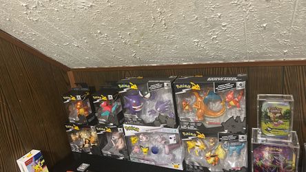 Pokemon select jawares lot