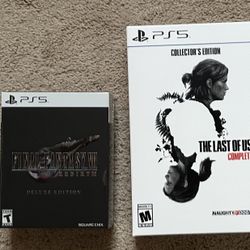 The Last Of Us Complete + Final Fantasy 7 Rebírth PS5