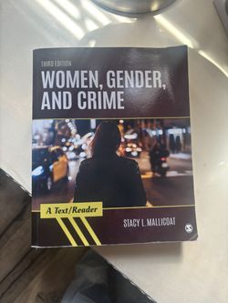 Women, Gender, And Crime Book