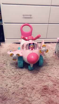 Minnie Toddler Car