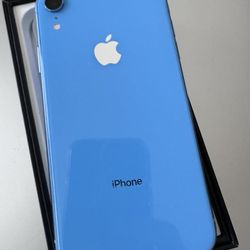 Iphone XR 128GB Blue ANY CARRIER BLUE