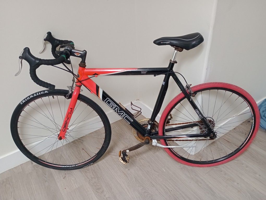 Orange Gmc Denali Bike GMC 22