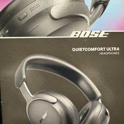Bose Quietcomfort Ultra Headphones BRAND NEW