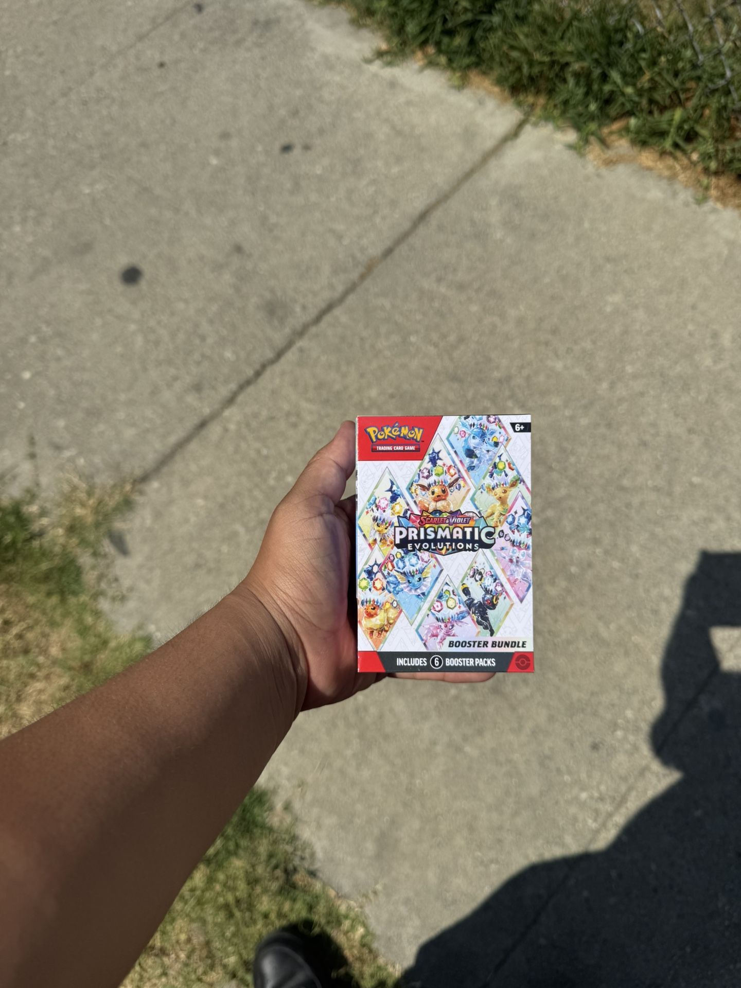 Prismatic Evolutions Booster Bundle