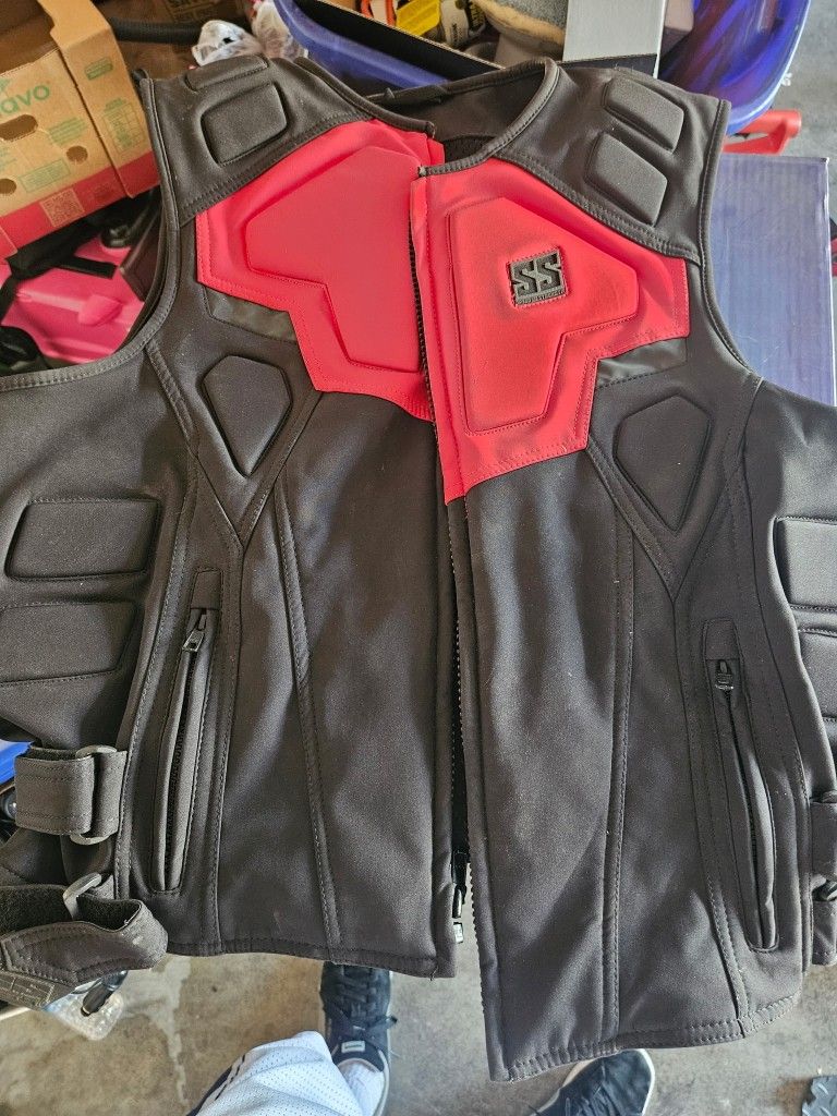 Riding Vest And Pants