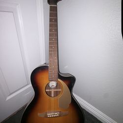 Sander Newport sunburst guitar , electric