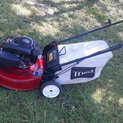 TORO RECYCLER SELFPROPELLED  149 CC POWERED BY KOHLER 