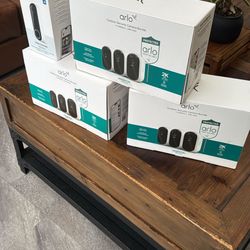 Arlo 3rd Gen Security Cameras 