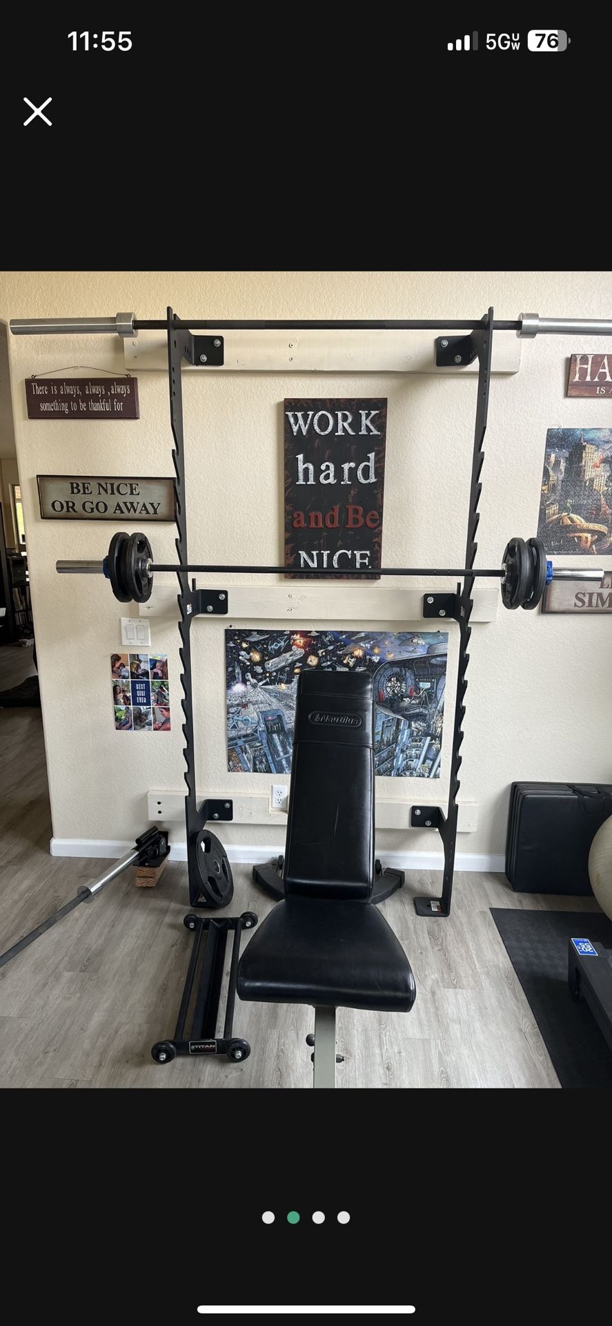 Sorinex Squat Rack/Power Rack