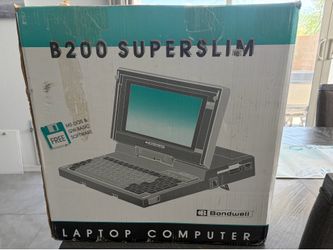 Vintage Laptop
