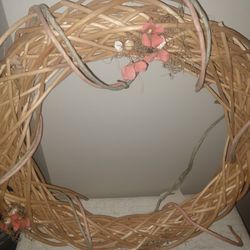 Wicker Wreath 