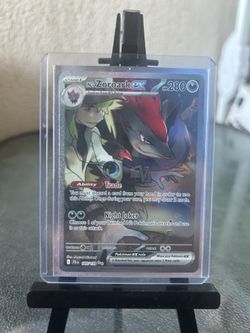 Pokémon N’s Zoroark Ex