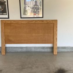 Solid Wood Headboard 64” X 40”