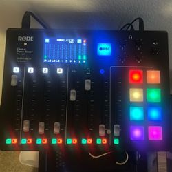 RODE RODECaster Pro Integrated Podcast Production Studio
