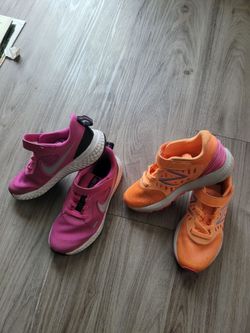 Girl's shoes (1Y) 2 for $20 Firm (Placentia)