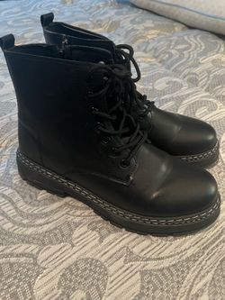 Men high top boots