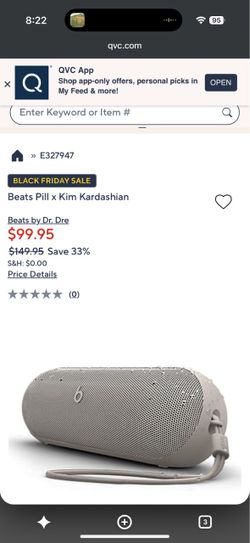 Beats Pill x Kim Kardashian Bluetooth Speaker