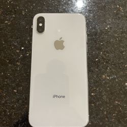 iPhone X 256gb UNLOCKED