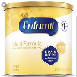 Enfamil Can
