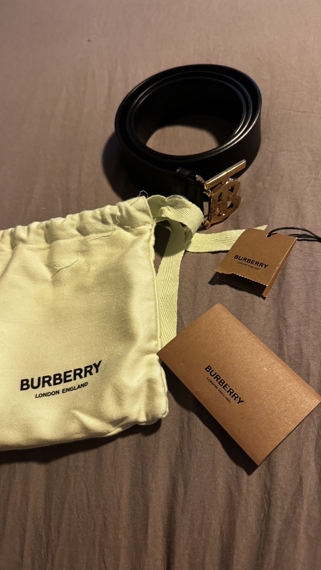 Burberry Belt