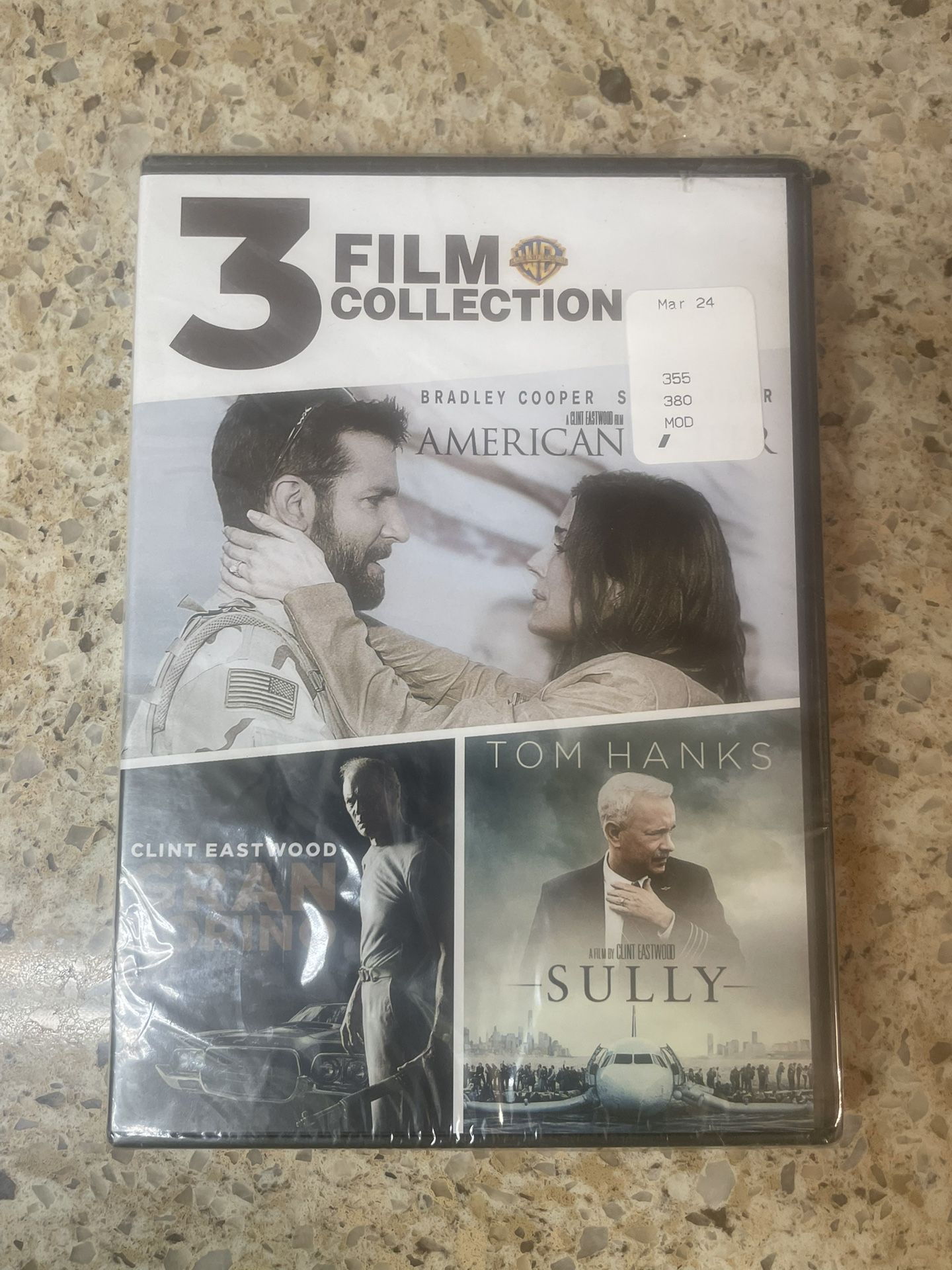 Three Film Collection (DVD)