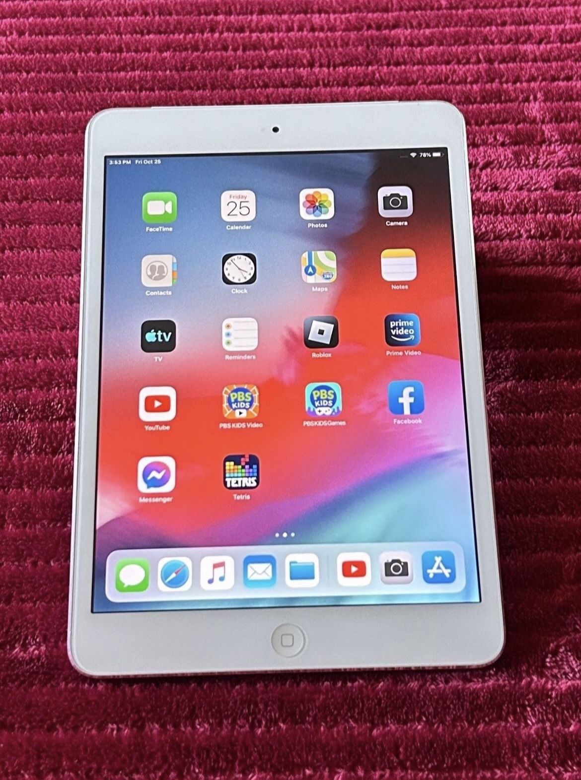 Apple iPad Mini A1490- Unlocked- Dual-Core-Low Price. $35