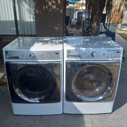 Washer Dryer Gas Kenmore  Elite 
