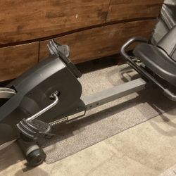 Quality Schwinn Recumbent Exercise / Stationary Bike