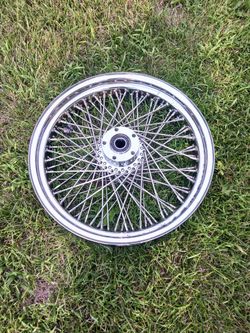 18 Inch Harley Chrome Spoke Rim