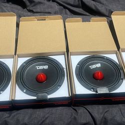 4 Ds18s Brand New 6.5 