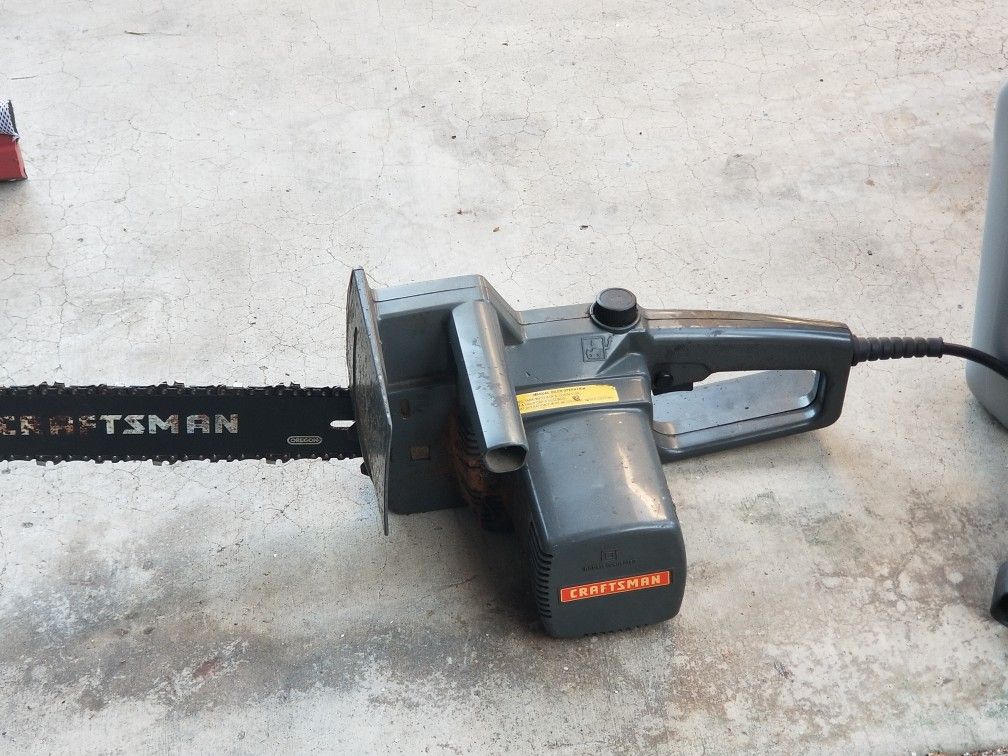 Electric Chainsaw 14