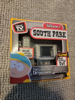 Southpark Tiny Working Tv with Remote