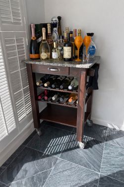 Wine Cart (Mobile)