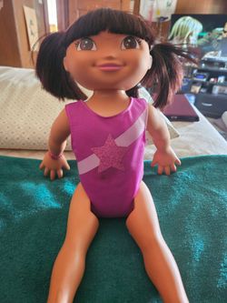 Dora Gymnastics Doll