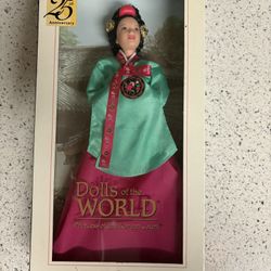 Korean Barbie Princess 