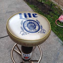 Vintage  Lite Swivel High Bar Stool 