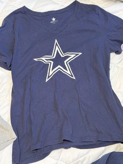 Women’s sz XL Navy Blue & White Dallas Cowboy