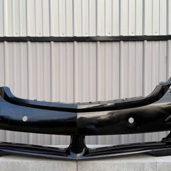 BLACK W251 R CLASS R320 R350 R500 FRONT BUMPER ORIGINAL 2006 2007 2008 2009 2010