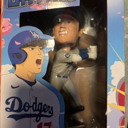 Shohei Ohtani RARE bobblehead Dodgers
