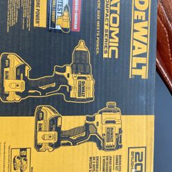 Dewalt Drill And Impact Set