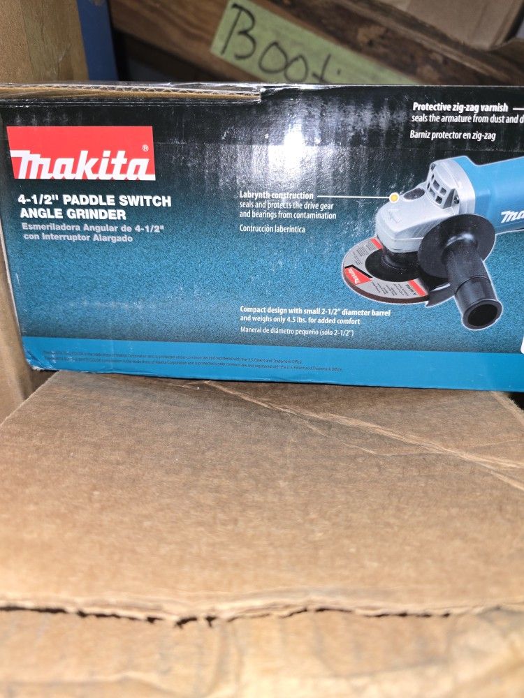 Makita Angle Grinder For Sale