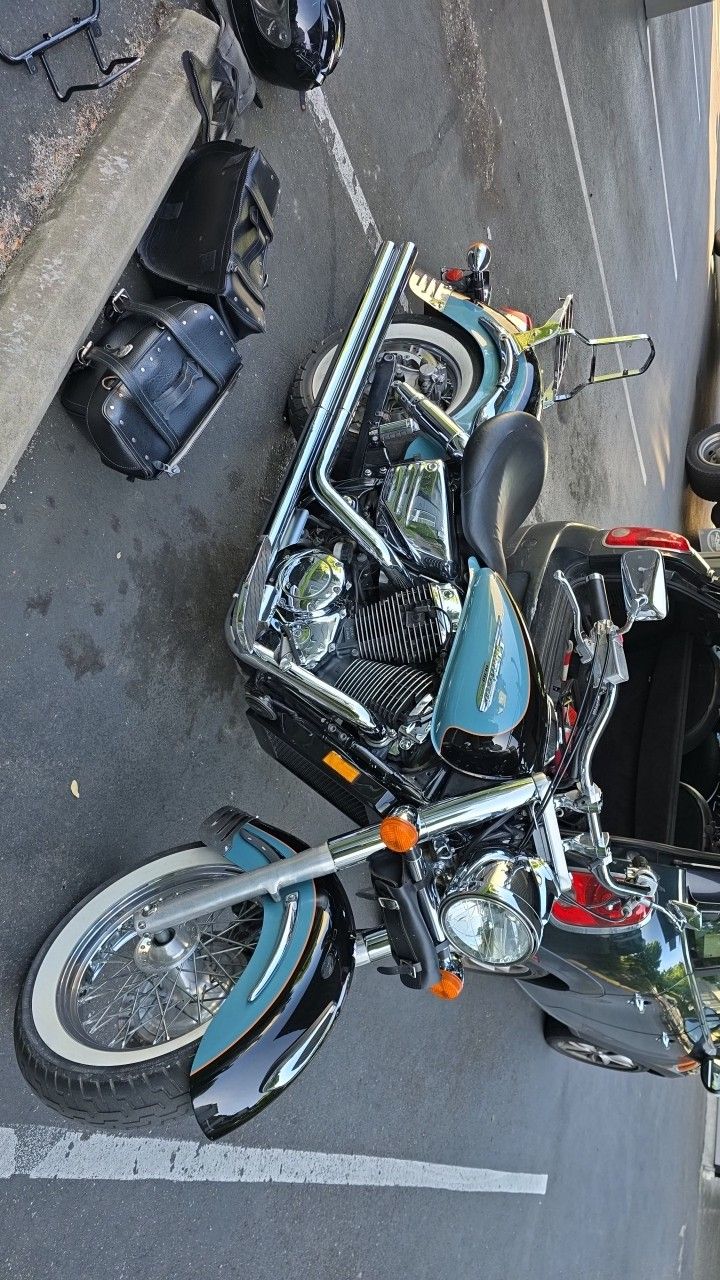 1999 Honda Shadow 1100c3
