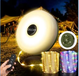 Camping String Lights with Remote