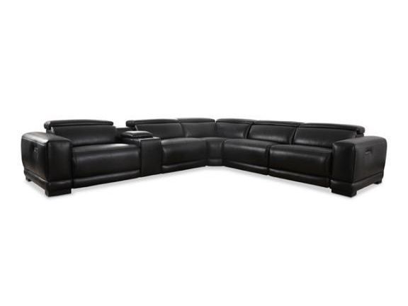 Krofton 5pc Reclining Sectional